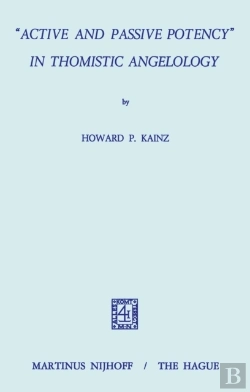 Bertrand.pt - &Quote;Active And Passive Potency&Quote; In Thomistic Angelology