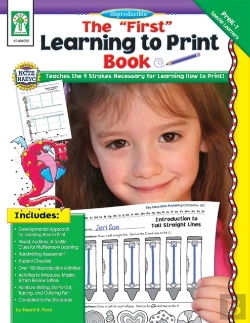 Bertrand.pt - &Quote;First&Quote; Learning To Print Book, Grades Pk - K