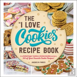 Bertrand.pt - &Quote;I Love Cookies&Quote; Recipe Book