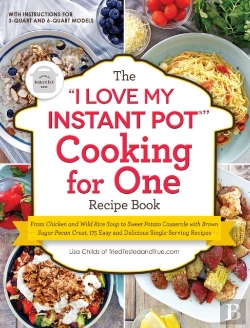Bertrand.pt - &Quote;I Love My Instant Pot(R)&Quote; Cooking For One Recipe Book