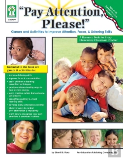 Bertrand.pt - &Quote;Pay Attention, Please!&Quote;, Ages 4 - 11