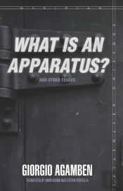 &Quote;What Is An Apparatus?&Quote; And Other Essays