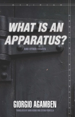 Bertrand.pt - &Quote;What Is An Apparatus?&Quote; And Other Essays