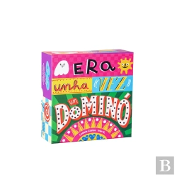 Bertrand.pt - Era Unha Vez Un Domino (Estuche Libro+100 Fichas)