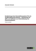 Erarbeitung Eines Kennzahlensystems Far Ein Groayhandelsunternehmen Aã¢Â€Šâ¬'' Umsetzung Mit Hilfe Von Software Zur Unterstatzung Von Plansimulationen