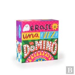 Bertrand.pt - Erase Una Vez Un Domino (Estuche Libro+100 Fichas)