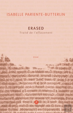 Bertrand.pt - Erased ; Traité De L'Effacement