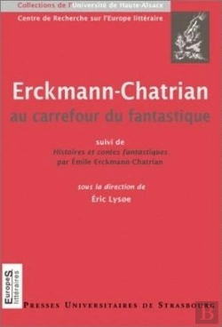 Bertrand.pt - Erckmann-Chatrian Au Carrefour Du Fantastique ; Histoires Et Contes Fantastiques