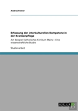 Bertrand.pt - Erfassung Der Interkulturellen Kompetenz In Der Krankenpflege