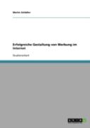 Erfolgreiche Gestaltung Von Werbung Im Internet