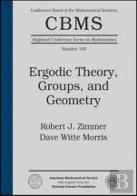 Ergodic Theory, Groups, And Geometry