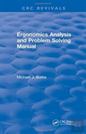 Ergonomics Analysis And Problem Solving Manual