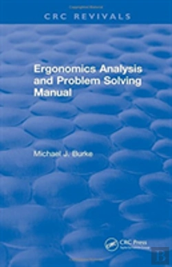 Bertrand.pt - Ergonomics Analysis And Problem Solving Manual
