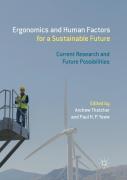 Ergonomics And Human Factors For A Sustainable Future