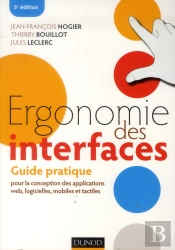 Ergonomie Des Interfaces - 5e Edition - Guide Pratique Pour La Conception Des Applications Web