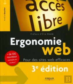 Bertrand.pt - Ergonomie Web, 3e Edition - Pour Des Sites Web Efficaces