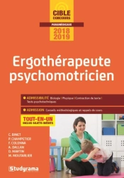 Ergothérapeute ; Psychomotricien ; Tout-En-Un (Concours 2018/2019)