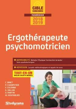Bertrand.pt - Ergothérapeute ; Psychomotricien ; Tout-En-Un (Concours 2018/2019)