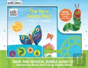 Eric Carl Bubble Wand Songbook Very Sunny Day Sound Book Set