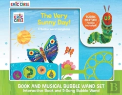 Bertrand.pt - Eric Carl Bubble Wand Songbook Very Sunny Day Sound Book Set