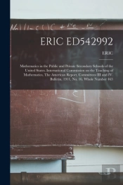 Eric Ed542992: Mathematics In The Public