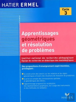 Bertrand.pt - Ermel : Apprentissages Géométriques Et Résolution De Problèmes Au Cycle 3