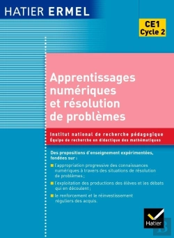 Bertrand.pt - Ermel : Apprentissages Numériques Et Résolution De Problemes ; Ce1 ; Cycle 2
