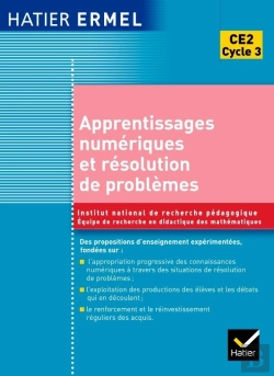 Bertrand.pt - Ermel - Apprentissages Numériques Et Résolution De Problèmes Ce2