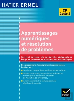 Bertrand.pt - Ermel : Apprentissages Numériques Et Résolution De Problemes ; Cp ; Cycle 2