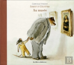 Bertrand.pt - Ernest & Celestine Au Musee  (Gf2010)  E09)(Gf)