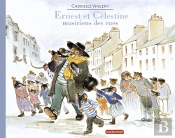 Bertrand.pt - Ernest & Celestine Musiciens Des Rues (Souple)