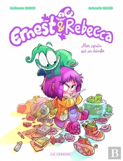 Bertrand.pt - Ernest & Rebecca - Tome 1 - Mon Copain Est Un Microbe / Edition Speciale (Indispensables 2023)