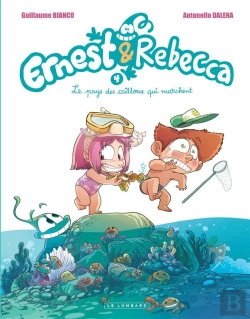 Bertrand.pt - Ernest & Rebecca Tome 4 : Le Pays Des Cailloux Qui Marchent