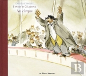 Ernest Et Celestine Au Cirque  (Toile)