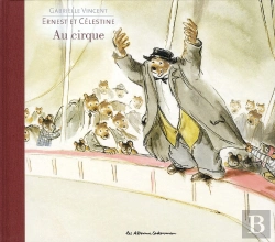Bertrand.pt - Ernest Et Celestine Au Cirque  (Toile)