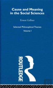 Ernest Gellner, Selected Philosophical Themes