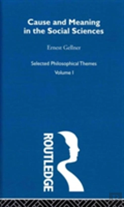 Bertrand.pt - Ernest Gellner, Selected Philosophical Themes