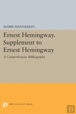 Bertrand.pt - Ernest Hemingway. Supplement To Ernest Hemingway