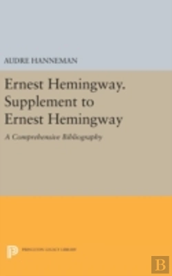 Bertrand.pt - Ernest Hemingway. Supplement To Ernest Hemingway