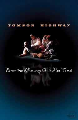 Bertrand.pt - Ernestine Shuswap Gets Her Trout