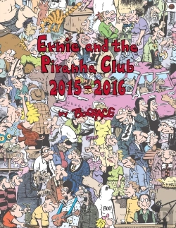 Bertrand.pt - Ernie And The Piranha Club 2015-2016
