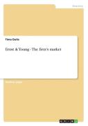 Ernst & Young - The Firm'S Market