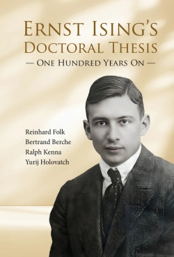 Bertrand.pt - Ernst Ising'S Doctoral Thesis - One Hundred Years On