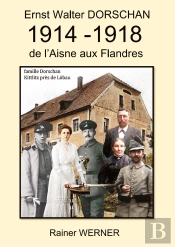 Ernst Walter Dorschan 1914 1918 De Aisne - Tireur Ernst Walter Dorschan V