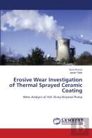 Erosive Wear Investigation Of Thermal Sprayed Ceramic Coating