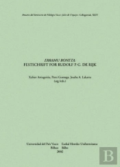 Erramu Boneta. Festschrift For Rudolf P. G. De Rijk