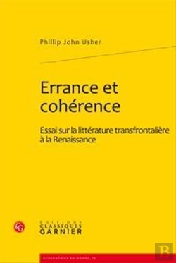 Bertrand.pt - Errance Et Cohérence ; Essai Sur La Littérature Transfrontalière À La Renaissance