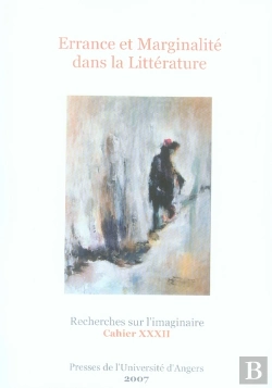 Bertrand.pt - Errance Et Marginalite Dans La Litterature. Recherches Sur L Imaginaire 32