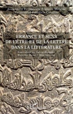 Bertrand.pt - Errance Et Sens De L'Être Et De La Lettre Dans La Littérature