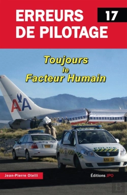 Bertrand.pt - Erreurs De Pilotage Tome 17 : Toujours Le Facteur Humain